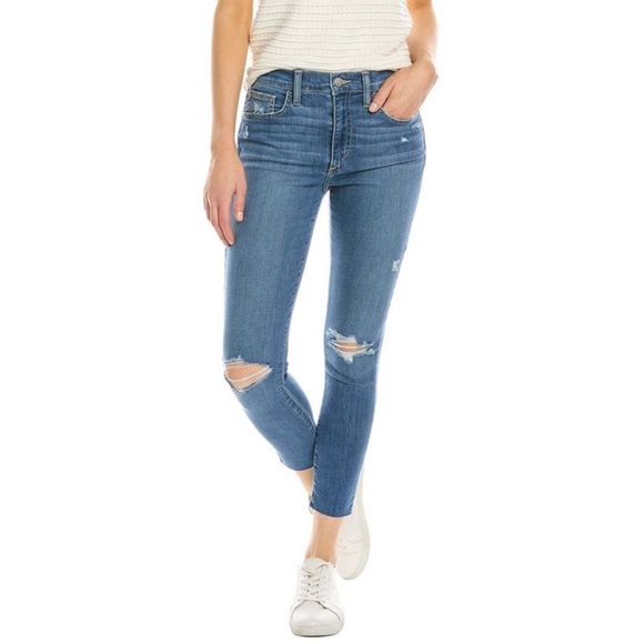 Joe's Jeans Womens  Ethel High-Rise Skinny Crop Jean, Blue 29 - Picture 1 of 9